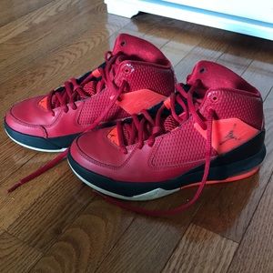 Boys Air Jordan  “Flight”  Basketball Shoes